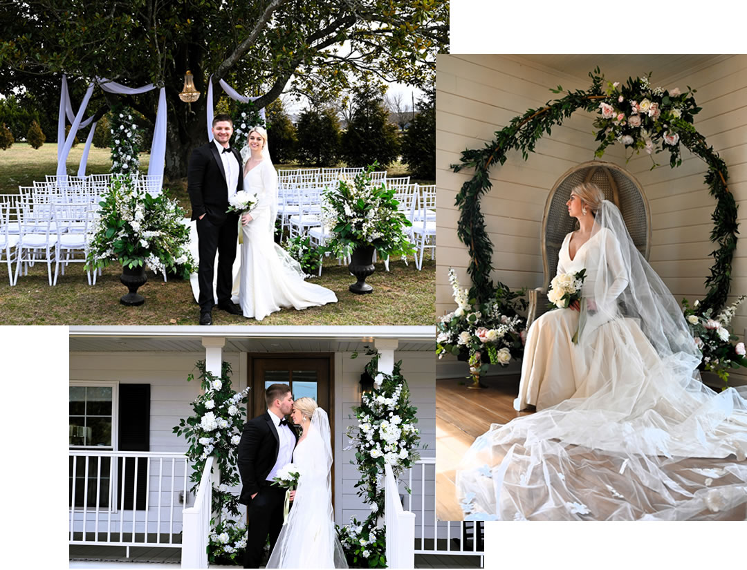 Weddings at Magnolia Grace Farms