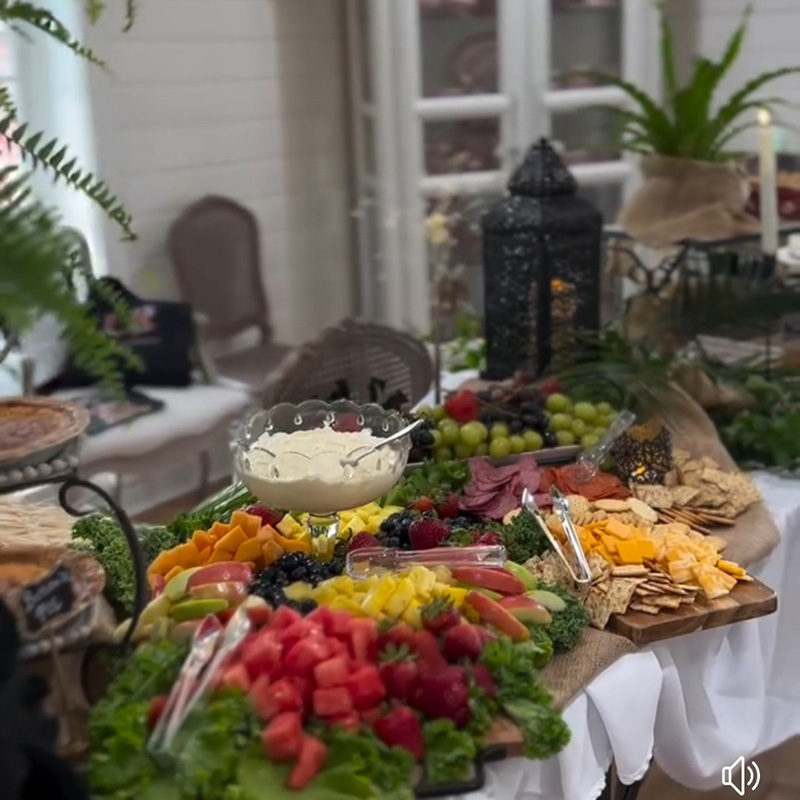 catered party events