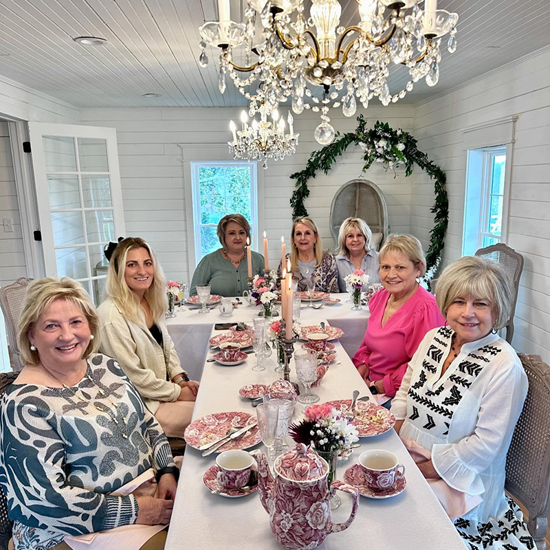 ladie's club events