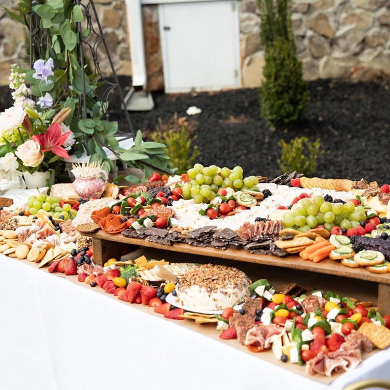 event venues with buffet