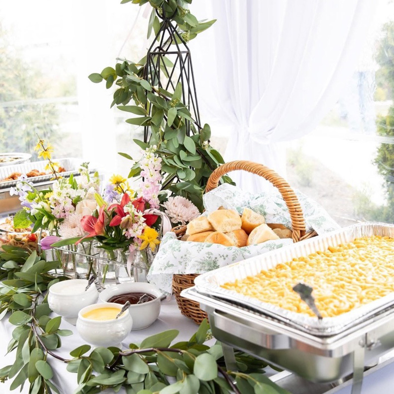 best food for engagement parties