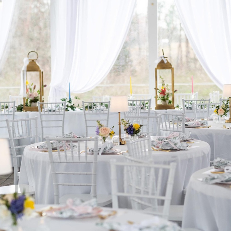 outdoor pavilion party rentals